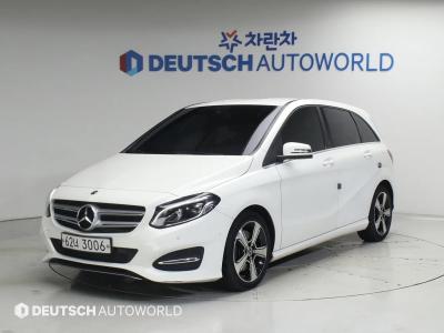2018 Mercedes-Benz B-Class