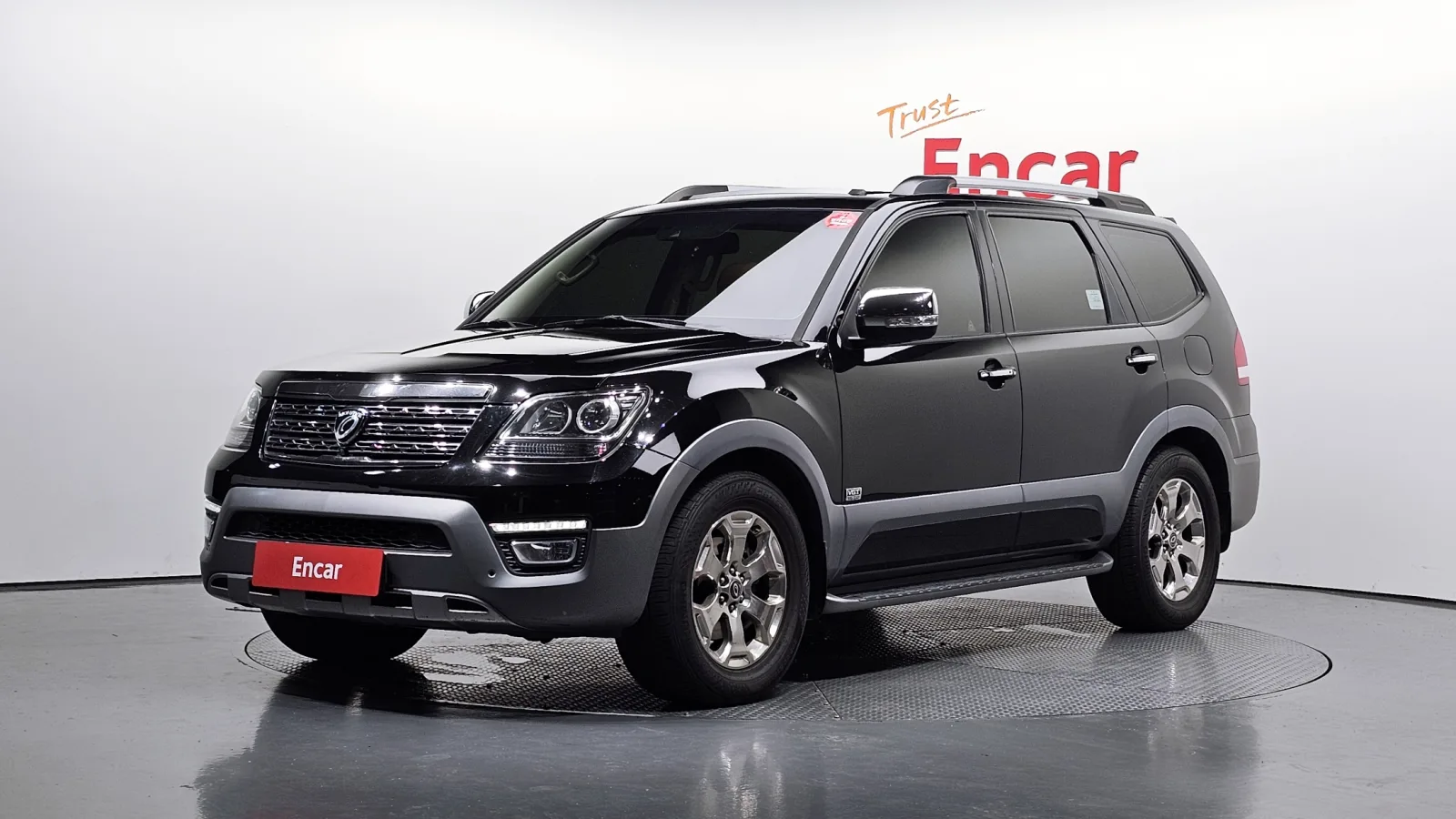 2017 Kia Mohave