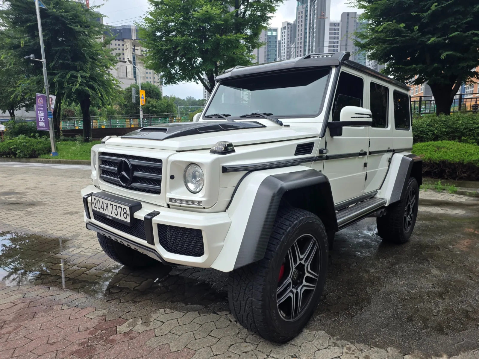 2016 Mercedes-Benz G-Class