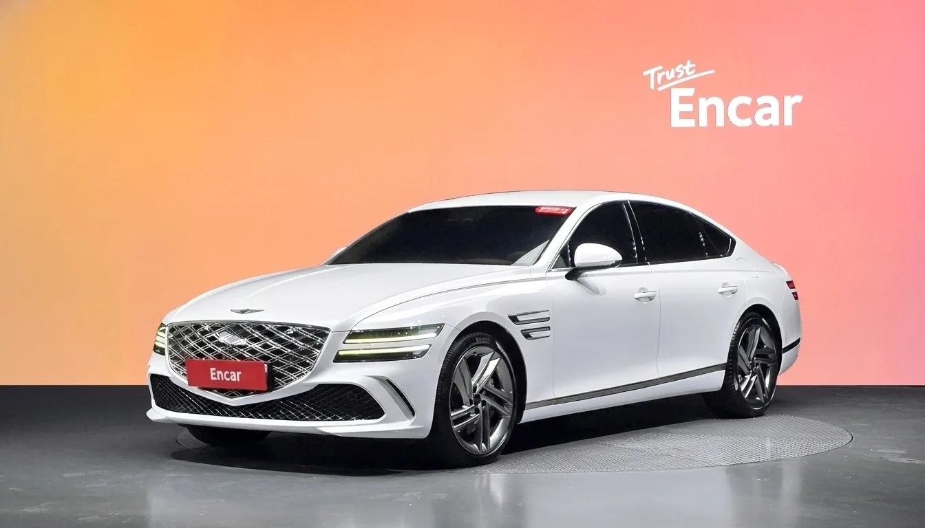 2025 Genesis G80