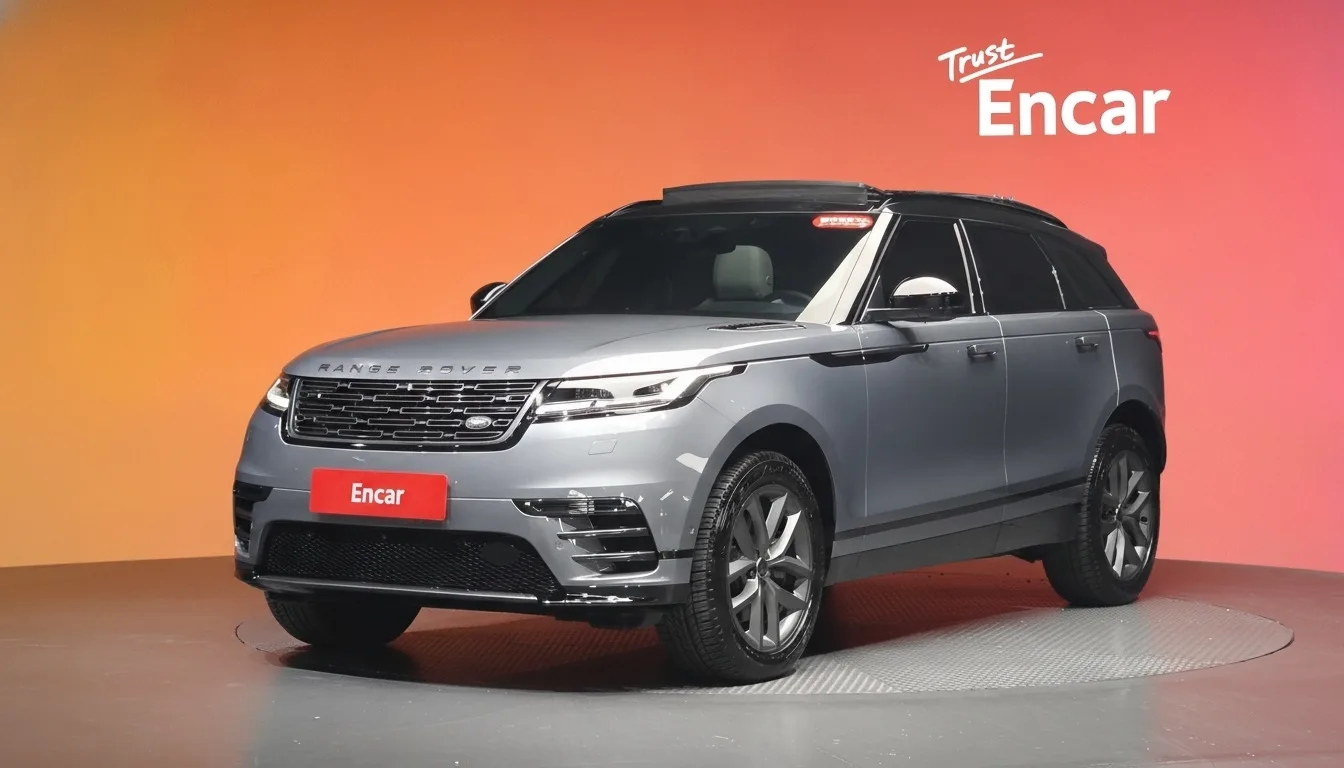 2026 Land Rover Range Rover Velar