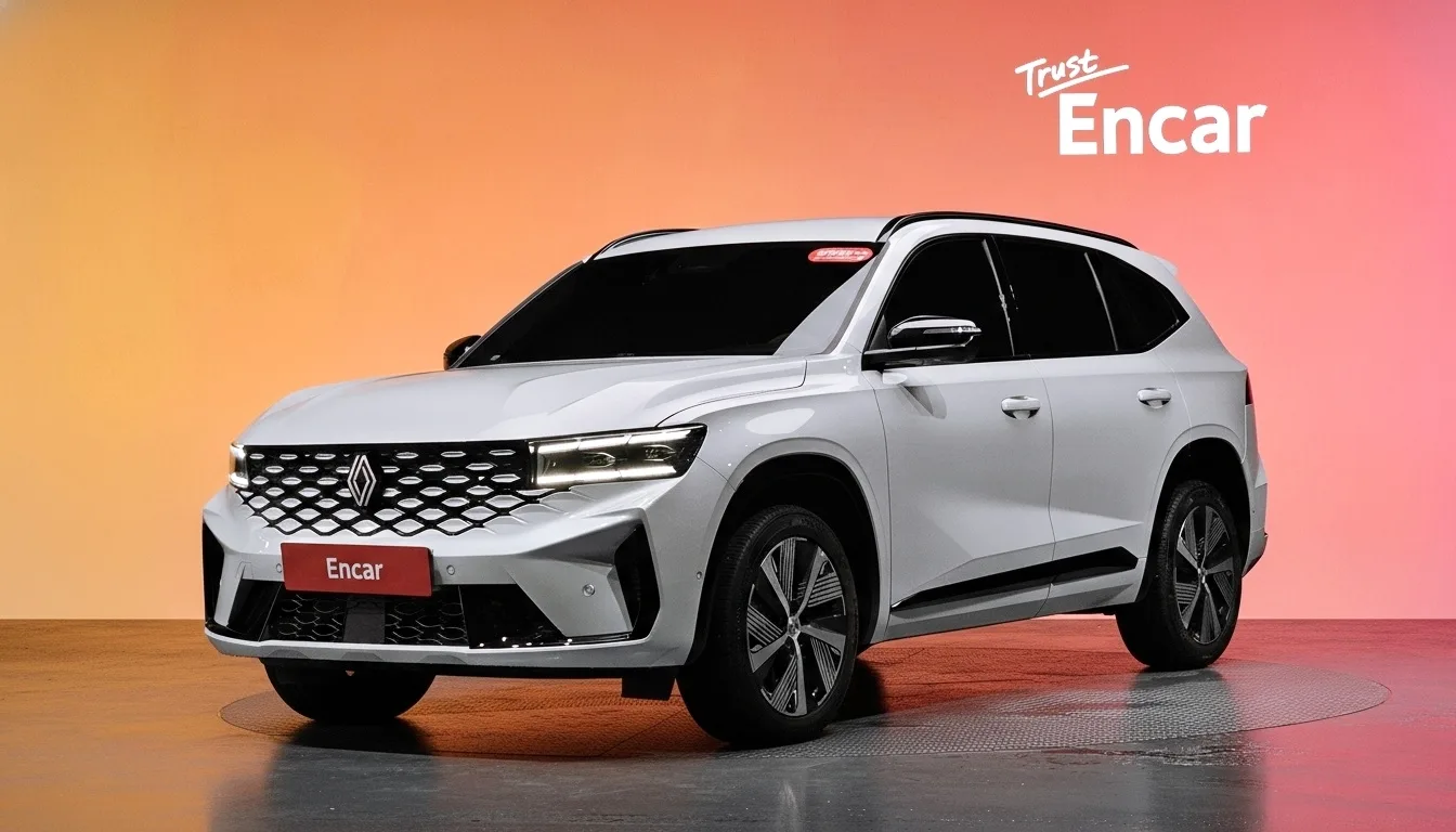 2025 Renault Korea Grand Koleos