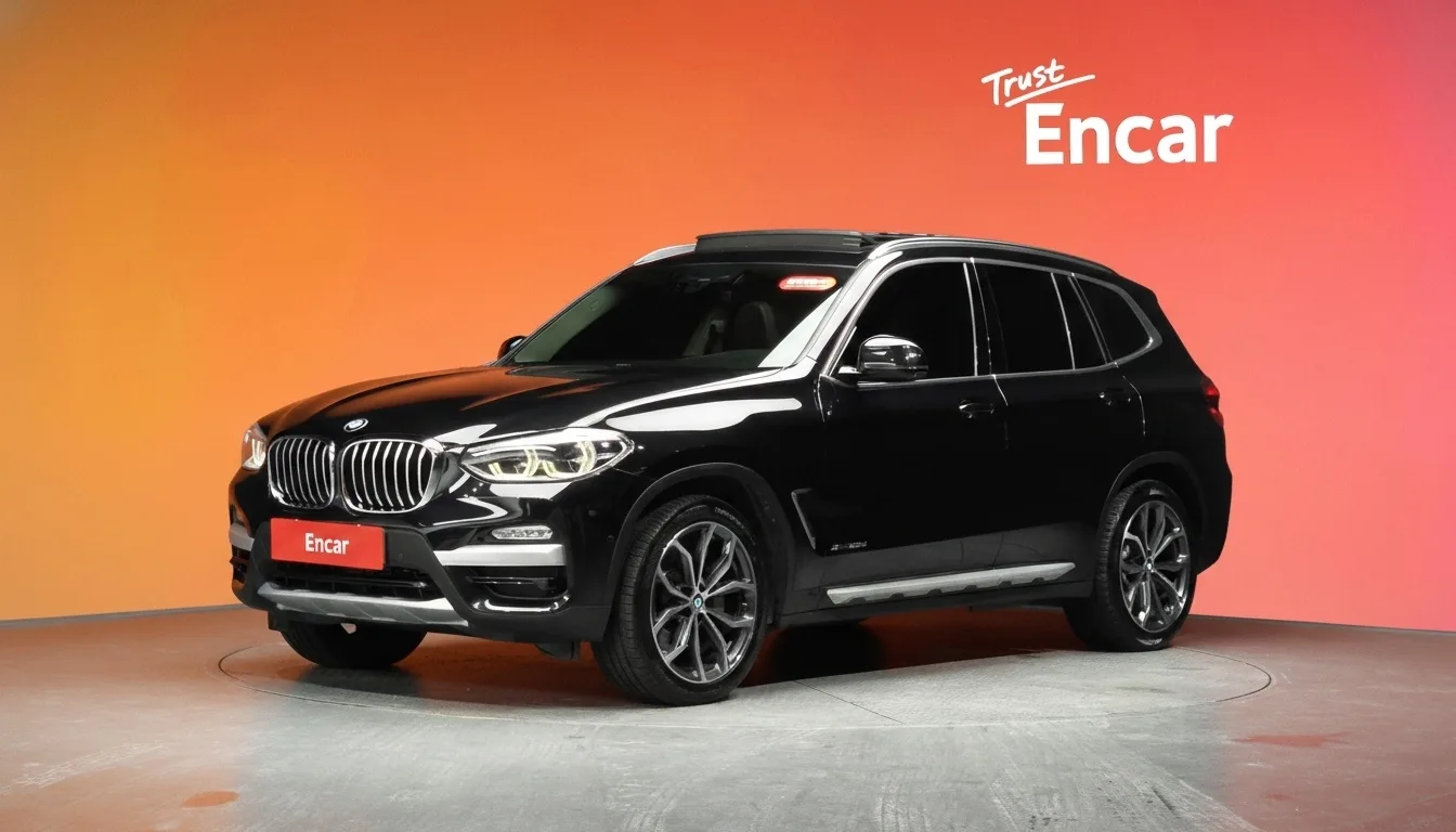 2018 BMW X3