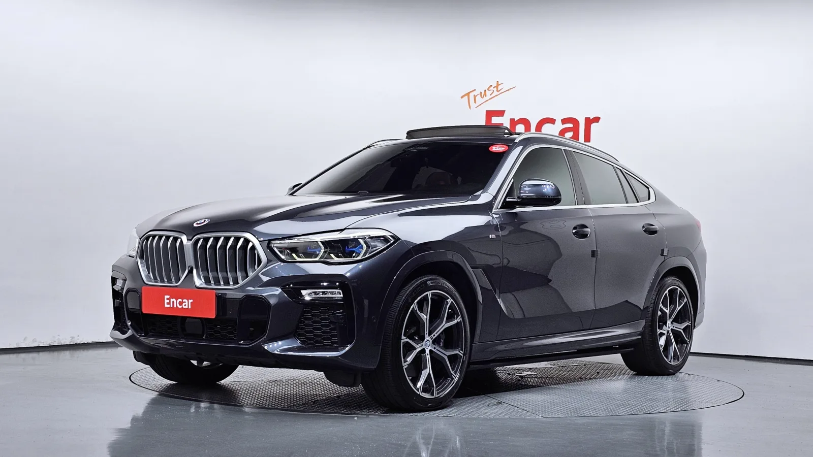 2021 BMW X6