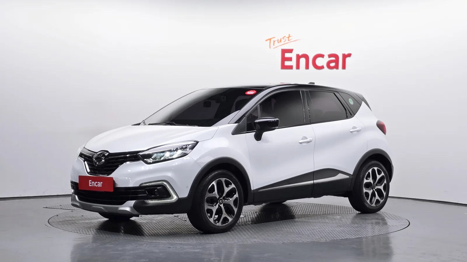 2018 Renault Korea QM3