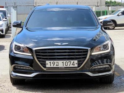 2017 Genesis G80