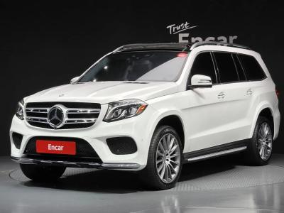 2017 Mercedes-Benz GLS-Class