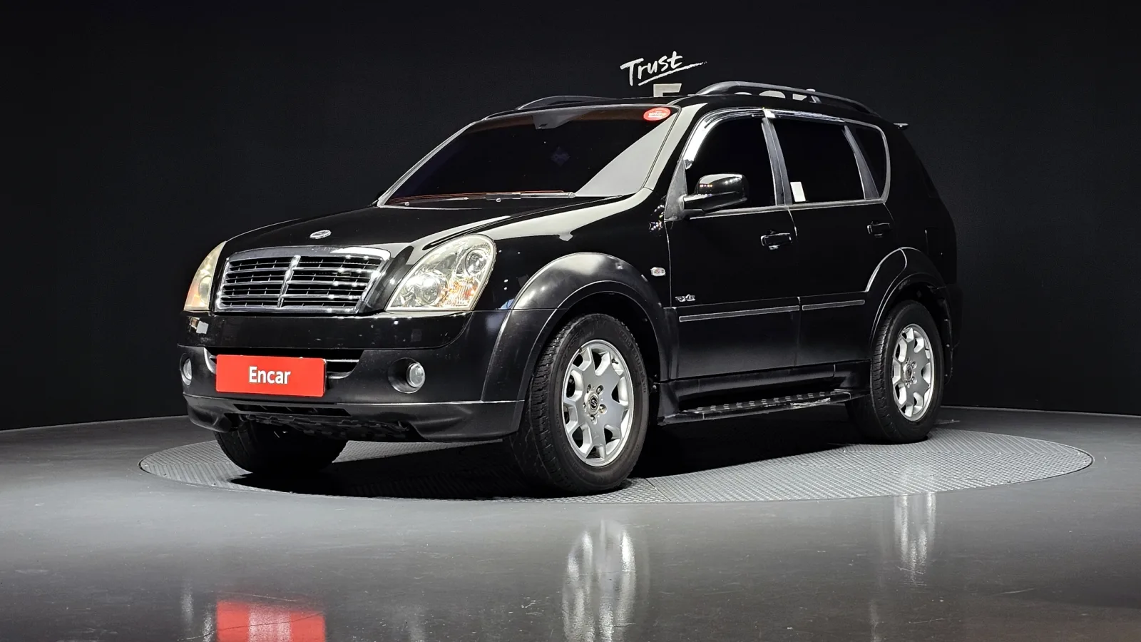 2007 KG Mobility Rexton