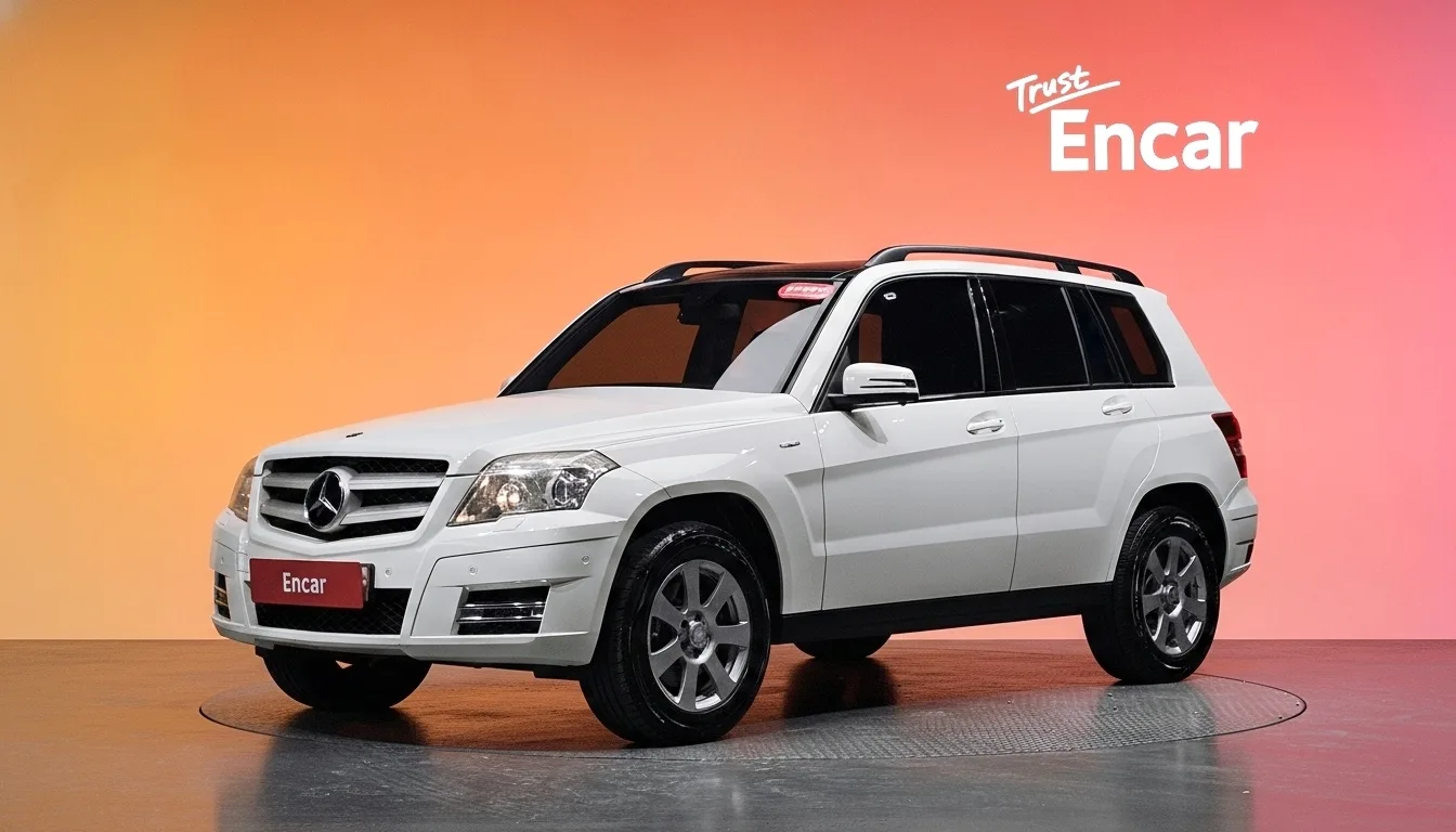 2011 Mercedes-Benz GLK-Class