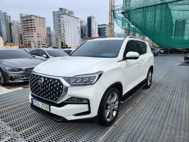 2021 KG Mobility Rexton