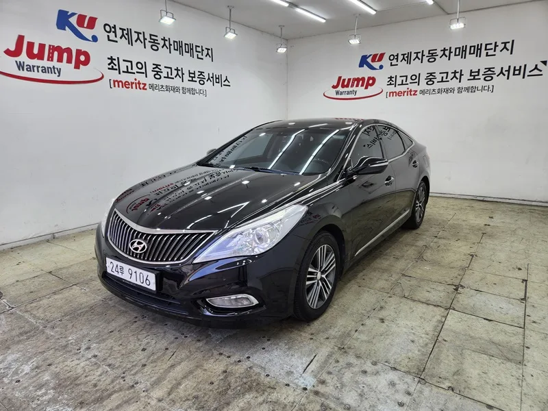 2014 Hyundai Grandeur