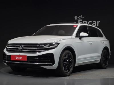 2026 Volkswagen Touareg