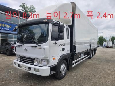 2016 Hyundai Mega Truck