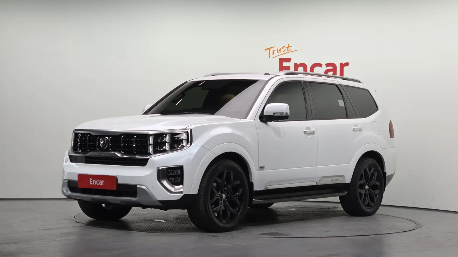 2021 Kia Mohave