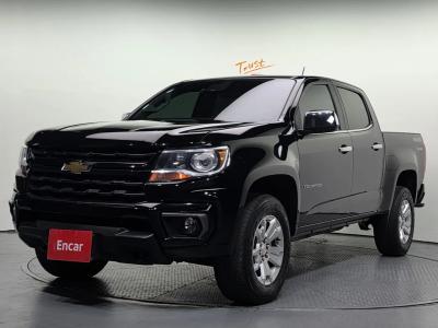 2021 Chevrolet Colorado