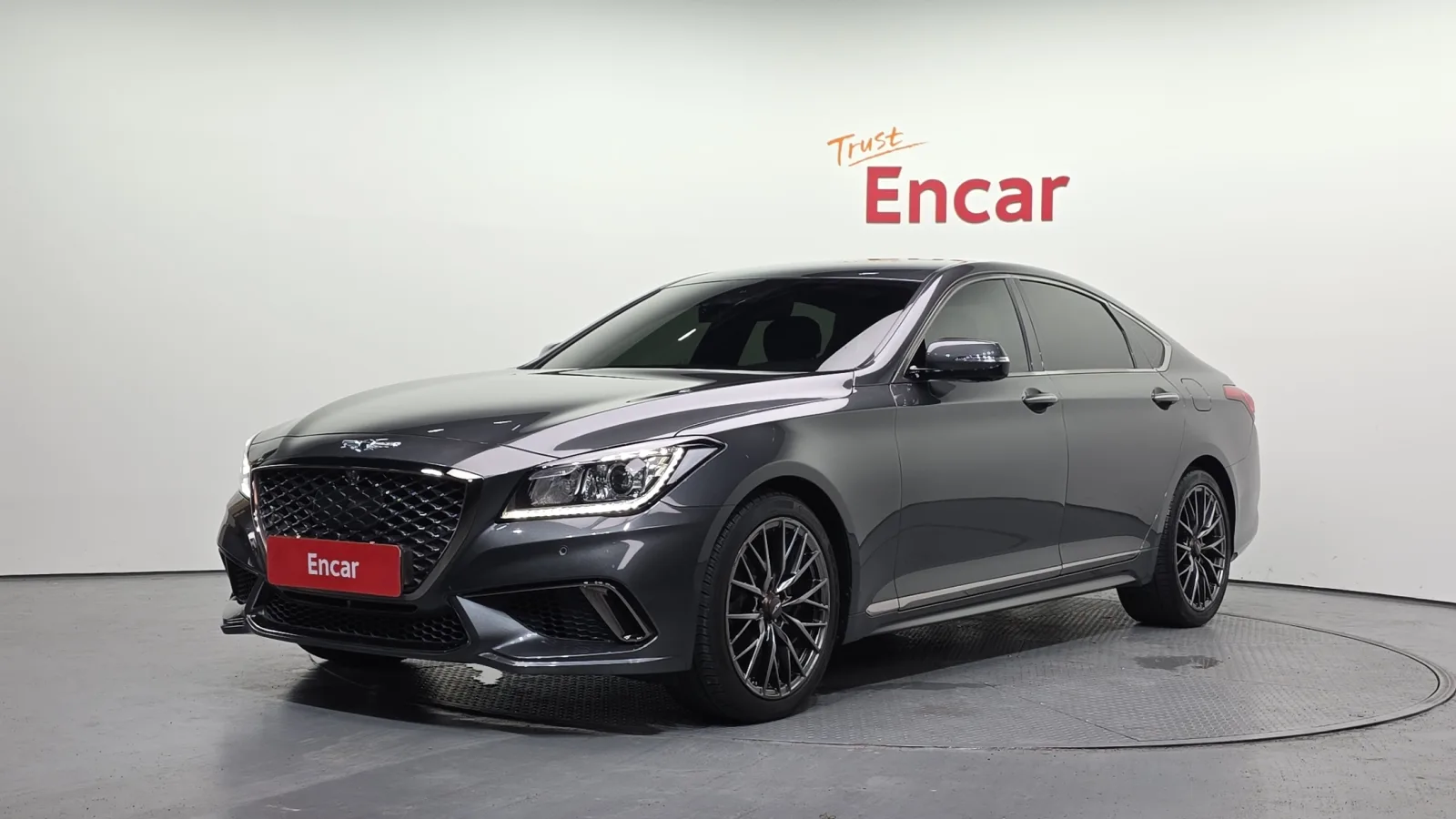 2018 Genesis G80