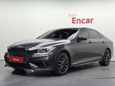 2018 Genesis G80