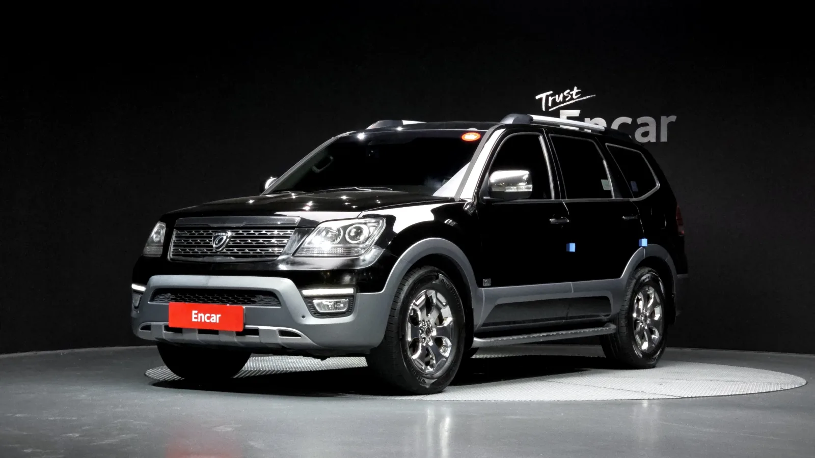 2017 Kia Mohave