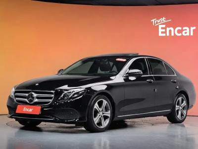 2017 Mercedes-Benz E-Class
