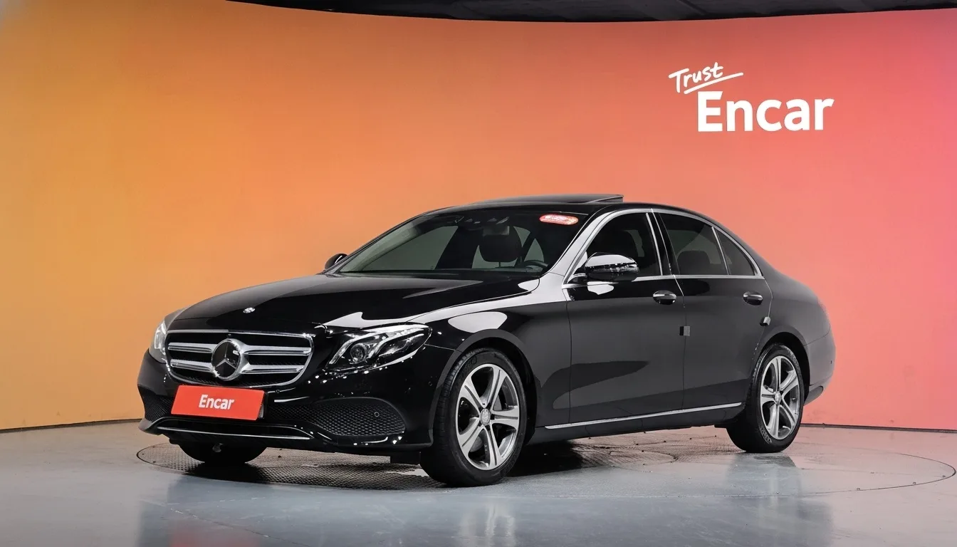 2017 Mercedes-Benz E-Class