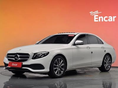 2019 Mercedes-Benz E-Class