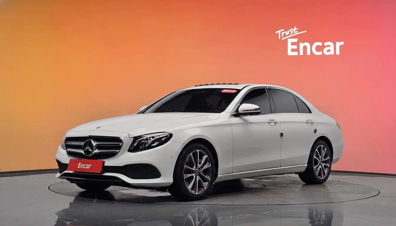 2019 Mercedes-Benz E-Class