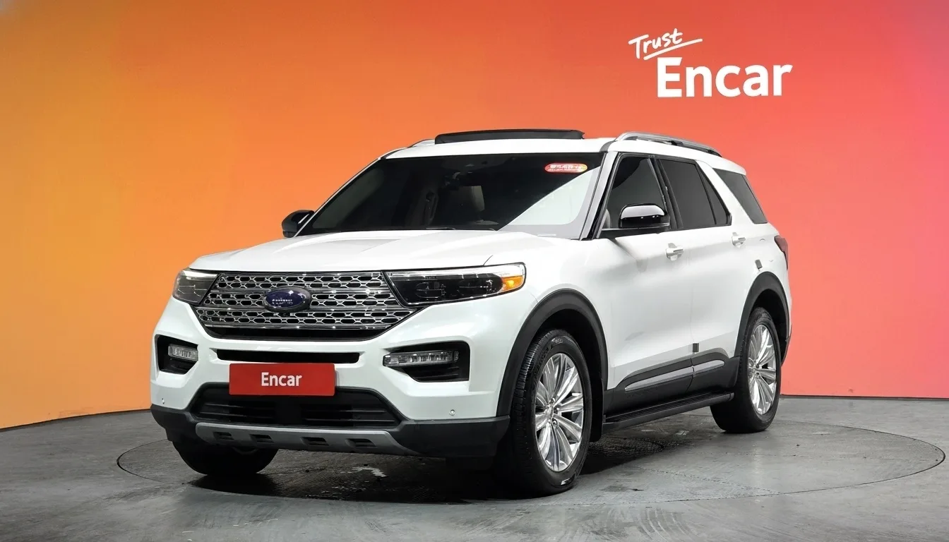 2020 Ford Explorer