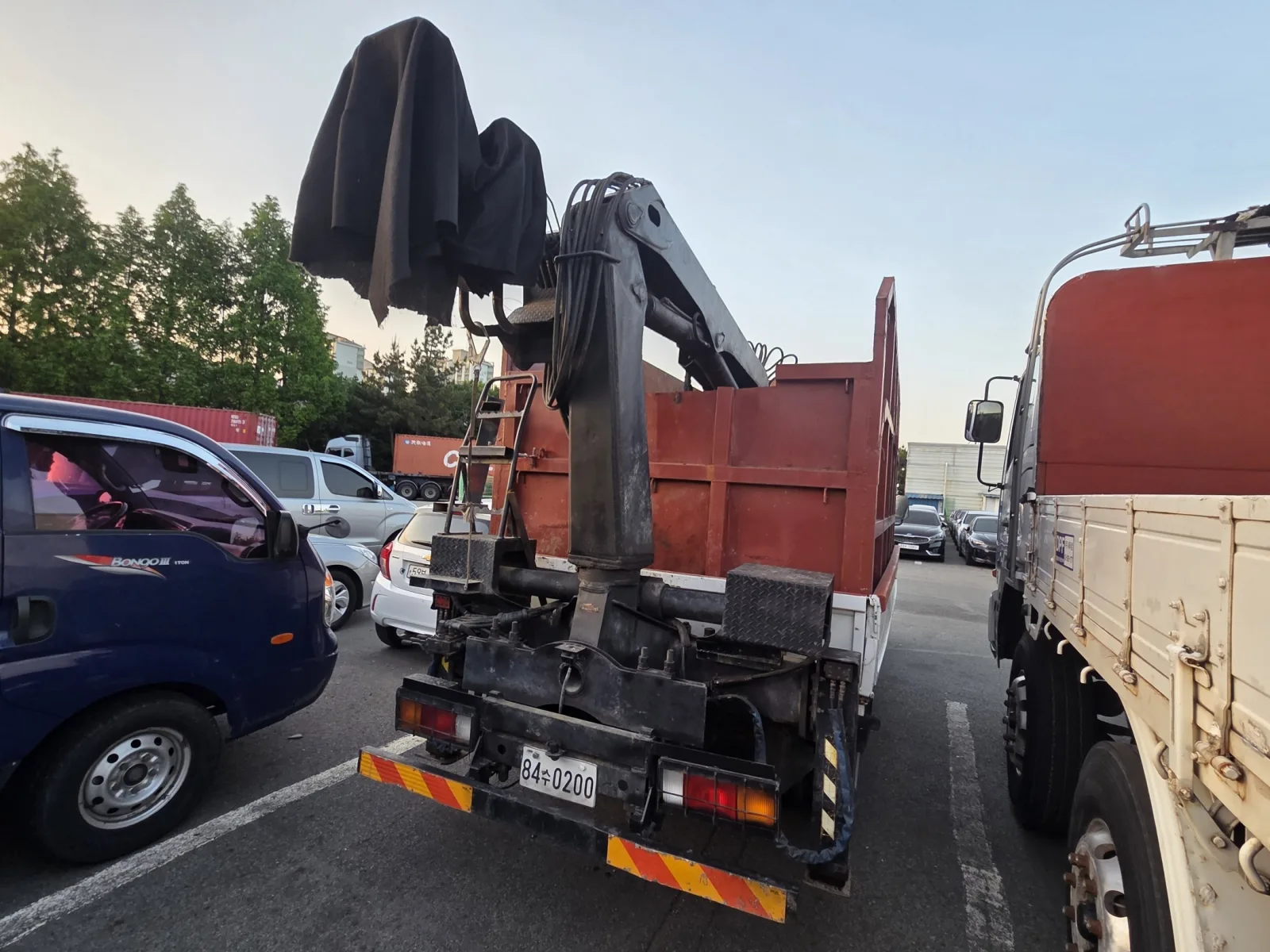 2003 Hyundai Mighty 2