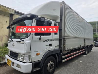2017 Hyundai Mega Truck