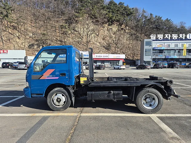 2004 Kia Bongo Frontier