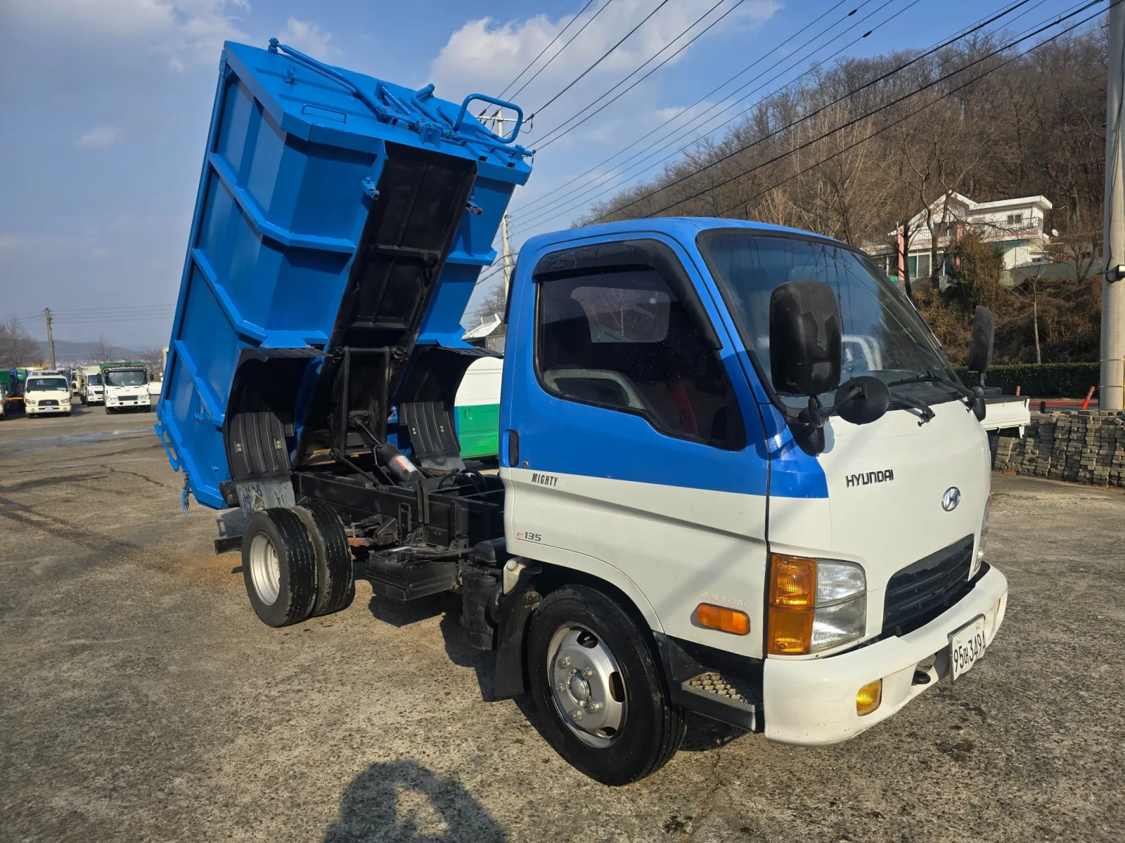 2008 Hyundai Mighty Cutie