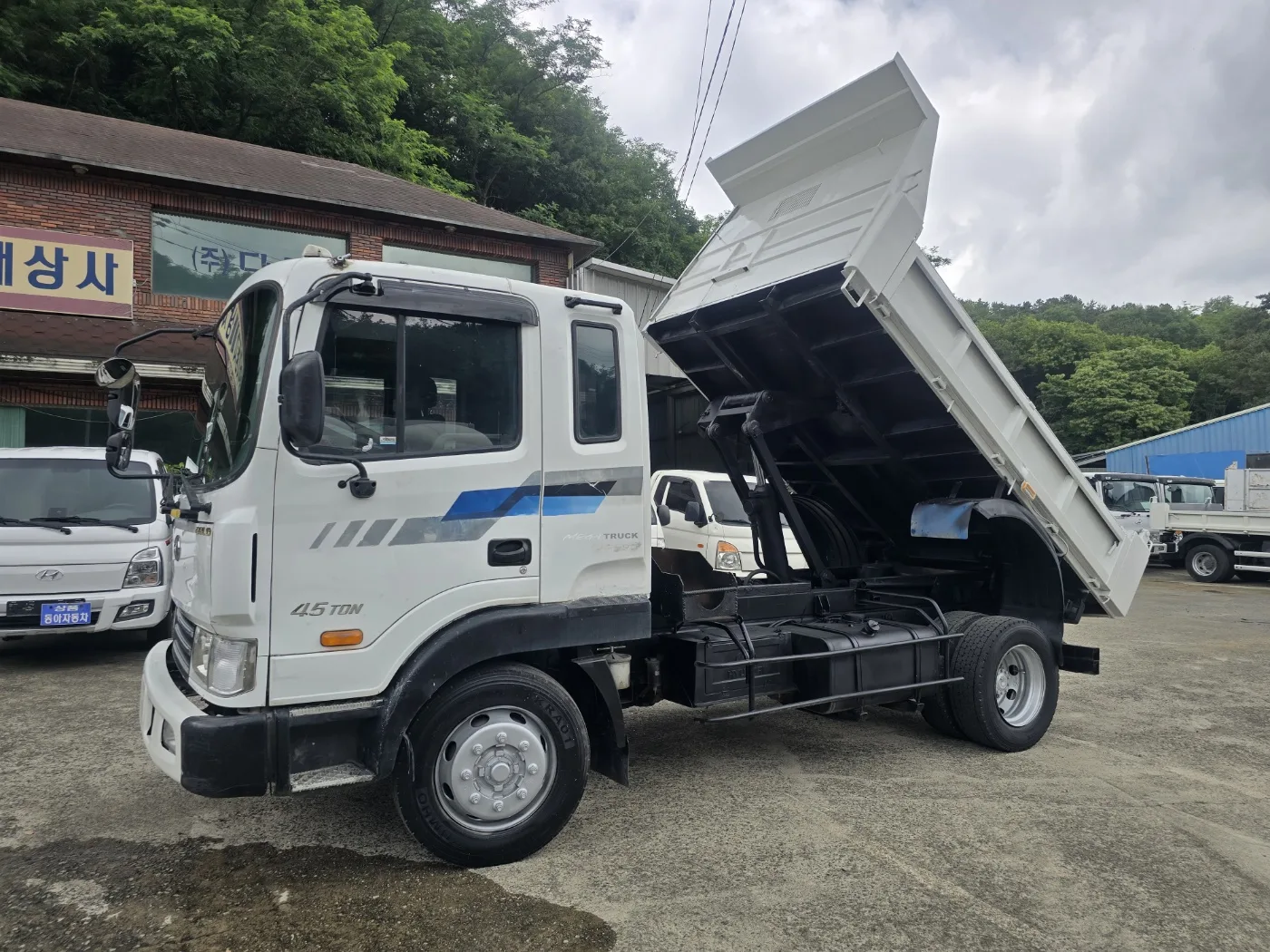 2004 Hyundai Mega Truck