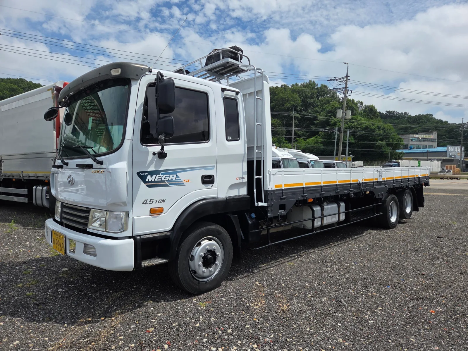 2015 Hyundai Mega Truck