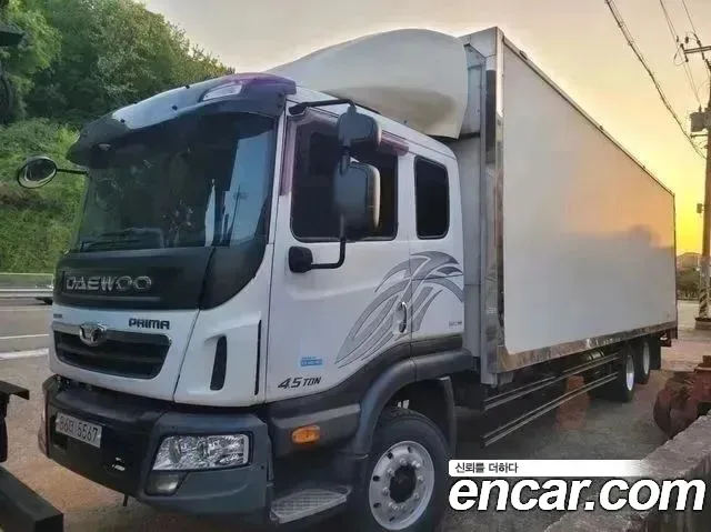 2015 Tata Daewoo Prima Medium Truck