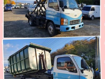 2002 Hyundai Mighty Cutie