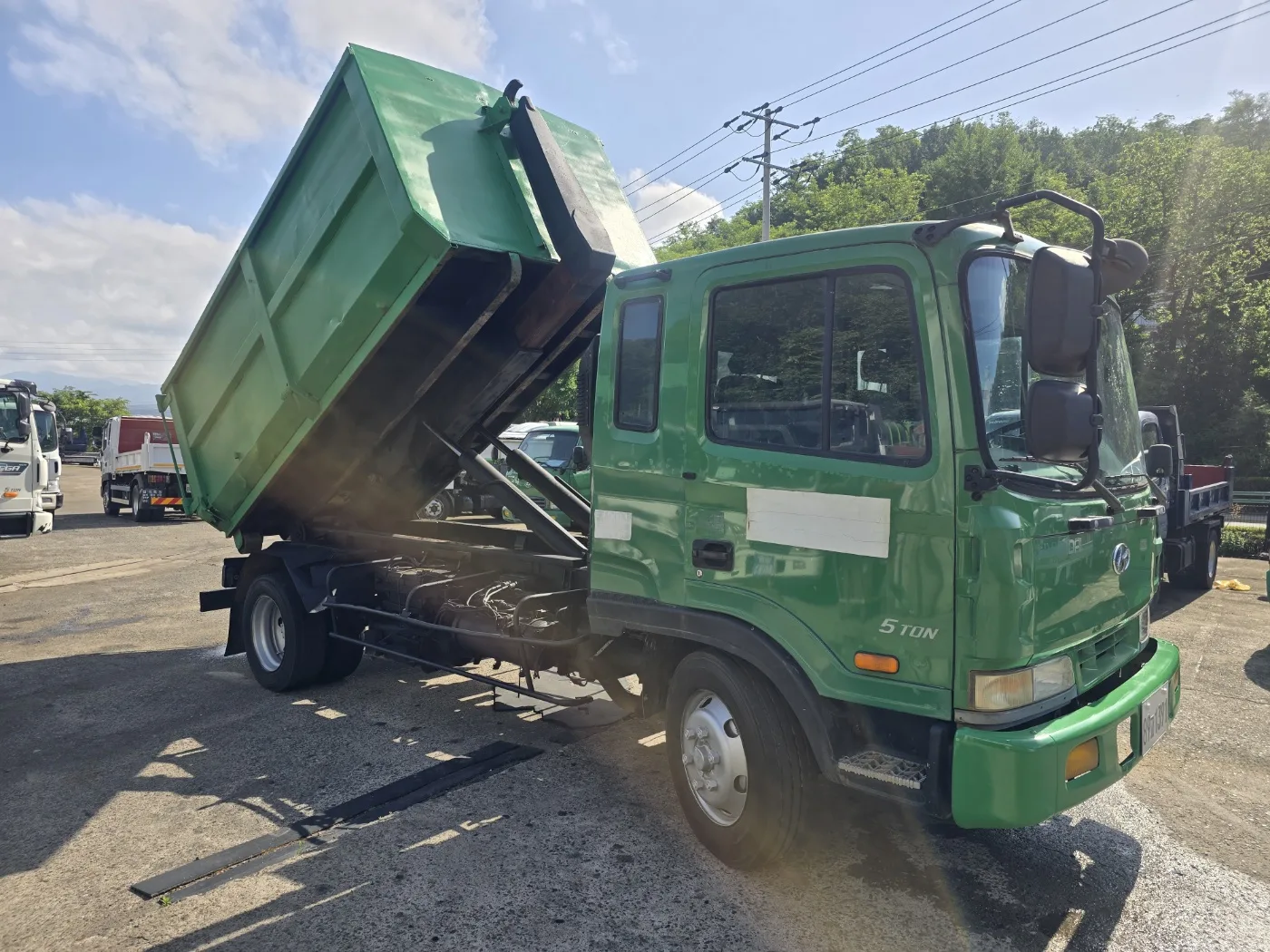 2003 Hyundai Medium Truck (91A)