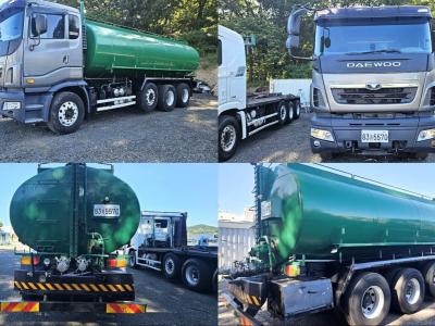 2010 Tata Daewoo Prima Heavy Truck