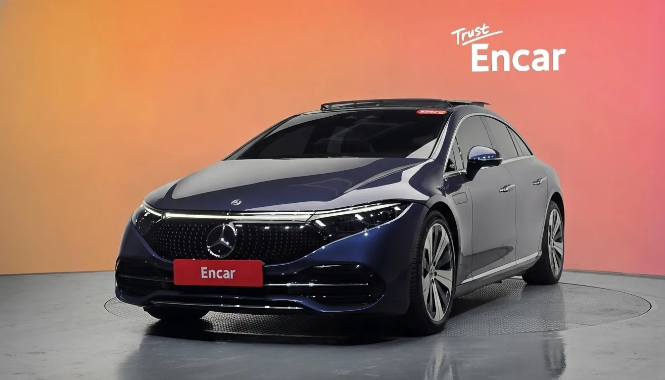 2022 Mercedes-Benz EQS