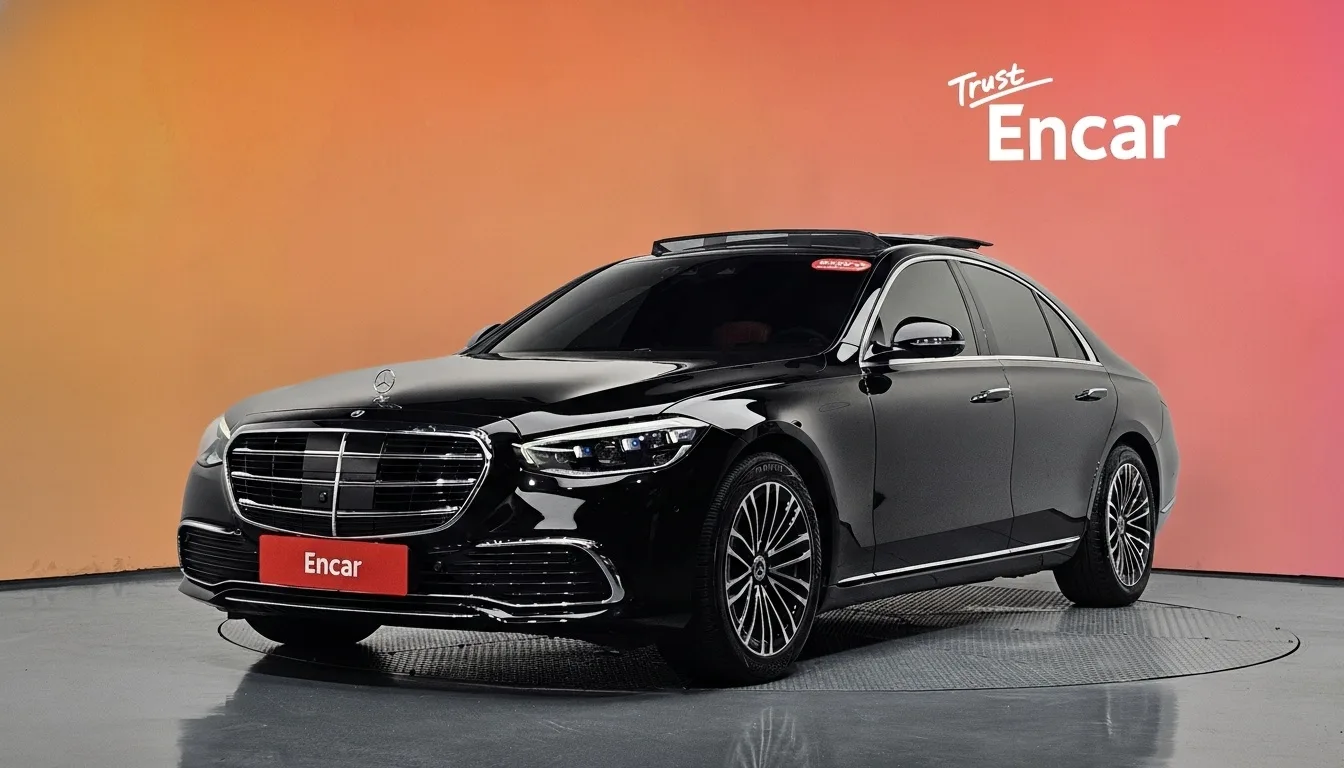 2024 Mercedes-Benz S-Class