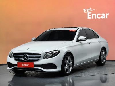 2017 Mercedes-Benz E-Class