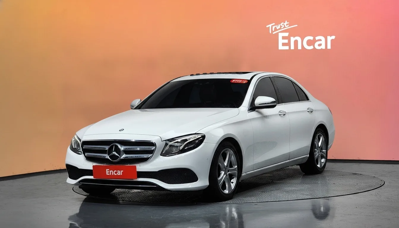 2017 Mercedes-Benz E-Class