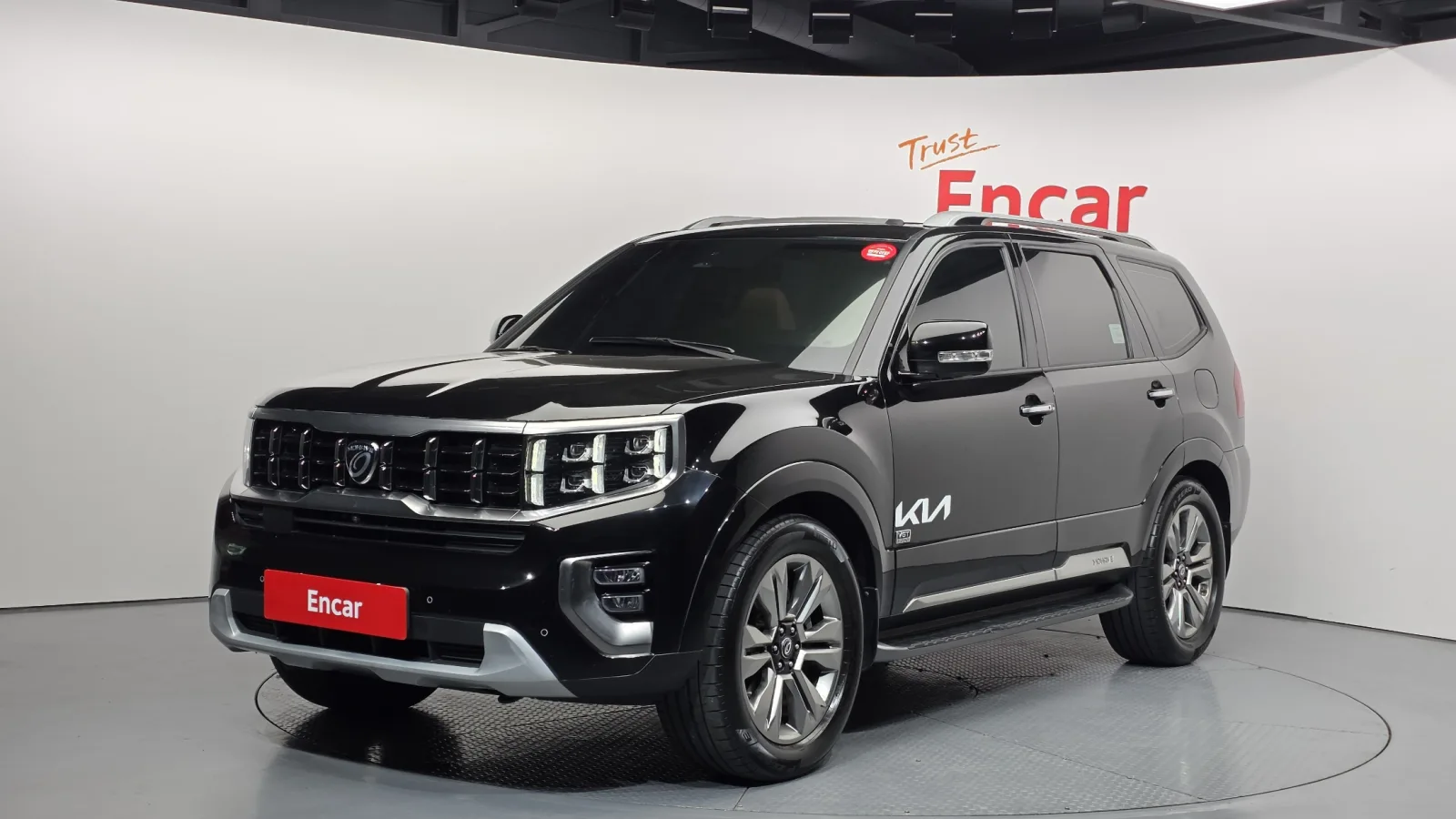 2020 Kia Mohave