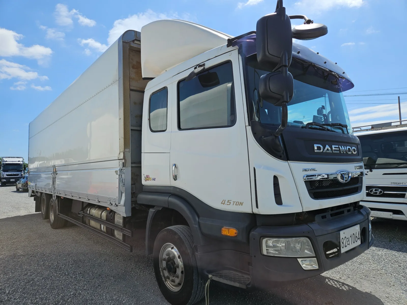 2012 Tata Daewoo Prima Medium Truck