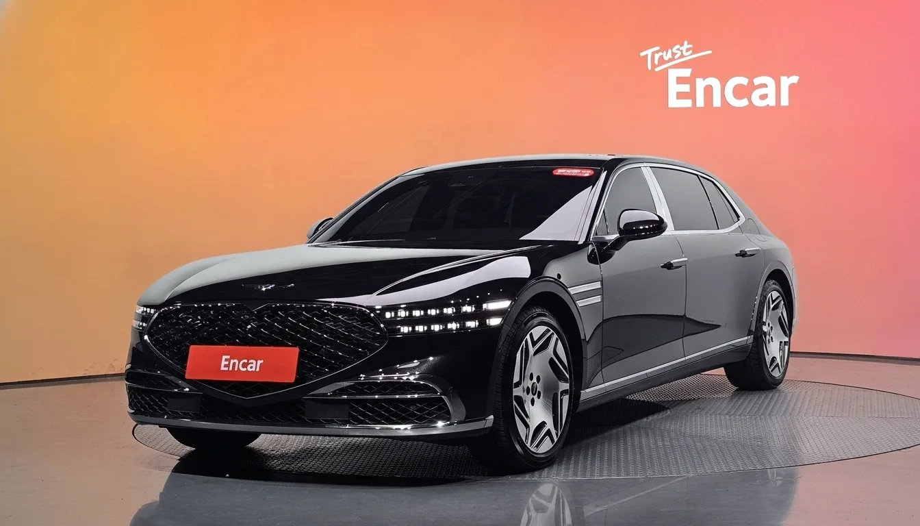 2022 Genesis G90