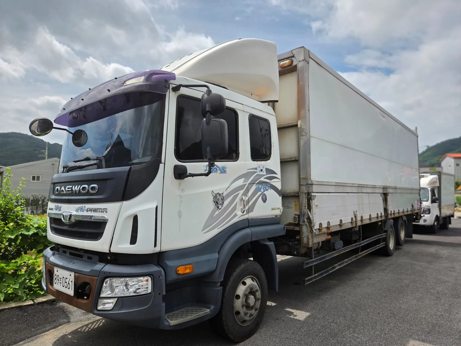 2013 Tata Daewoo Prima Medium Truck