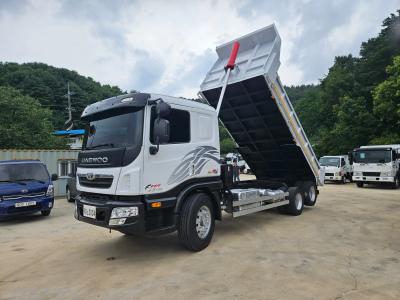 2017 Tata Daewoo Prima Dump