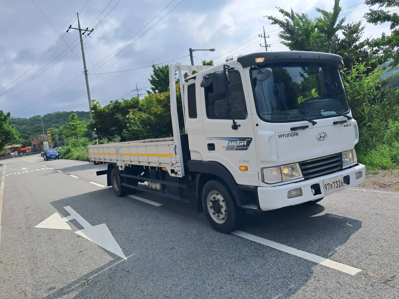 2012 Hyundai Mega Truck