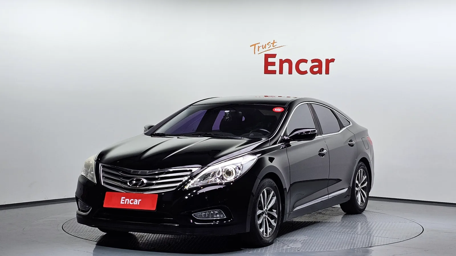 2012 Hyundai Grandeur