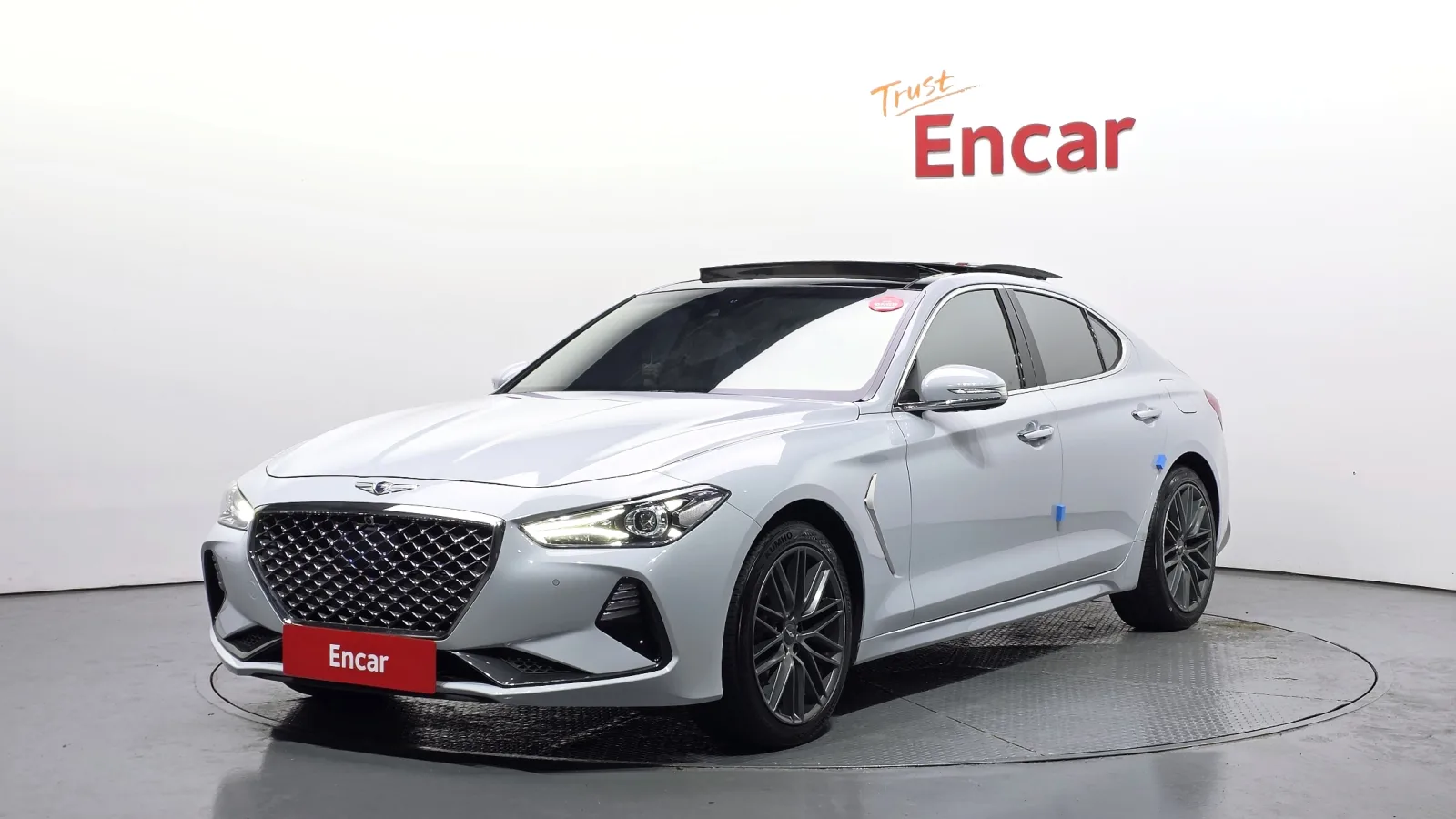 2018 Genesis G70