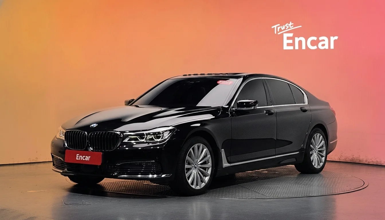 2016 BMW 7-Series